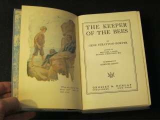   Porter   THE KEEPER OF THE BEES   1925 HC Illustd by GRANT G&D  