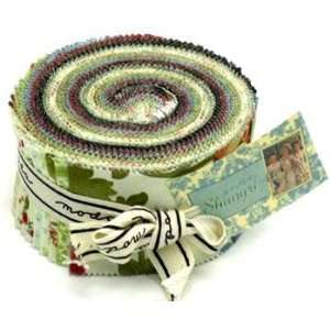  Shangri La Jelly Roll Fabric By The Each 3_sisters Arts 