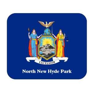   Flag   North New Hyde Park, New York (NY) Mouse Pad 