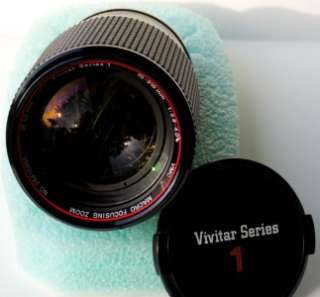 Pentax K mount Vivitar Series 1 70 210mm F2.8 Kommie Version Lens 