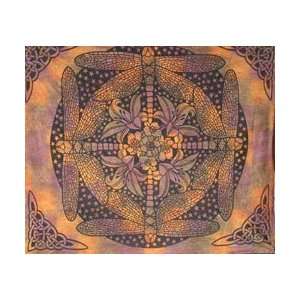   Dragonflies Tapestry (58x86 Bed Sheet Throw Bed Cover Table Cloth Sofa
