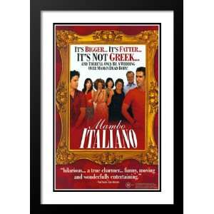  Mambo Italiano 32x45 Framed and Double Matted Movie Poster 