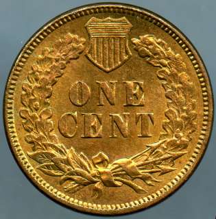 1873 (closed 3) Indian Head Cent Gem B.U. (0013)  