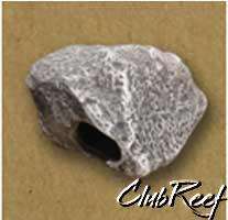 Cichlid Rock Cave Ceramic Aquarium Ornament Sm #6311  