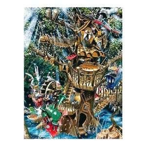   Factory Restaurant in the Woods 550 Piece Jigsaw Puzzle Toys & Games