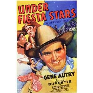  Under Fiesta Stars Poster Movie B 27x40