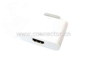 Dock 30P to HDMI Adapter for iPad,iPhone 4,iPod Touch 4  