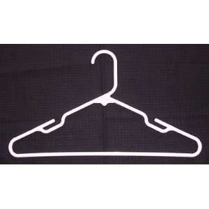  Notched Hangers Set of 36 (White) (16 3/4 in.W)