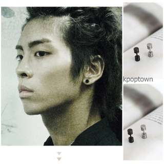 SH37] SHINEE Jonghyun Style Silinder Piercing  