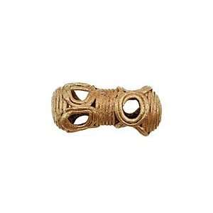  African Brass Open Circle Peanut 29 30x13 14mm Beads Arts 