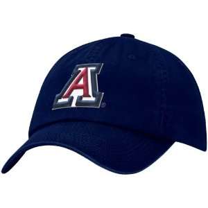  Nike Arizona Wildcats Navy Blue 3D Tailback Hat Sports 