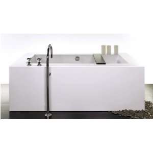  WET Cube Collection Free Standing Tub 72 x 40 x 24 
