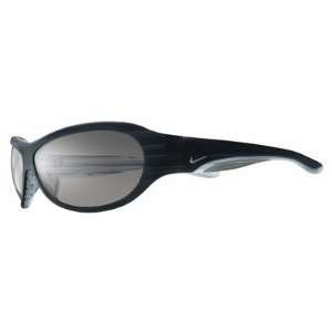 Nike Doll Face Sunglasses   Black Horn Frame w/ Grey Max Adapt Lens 