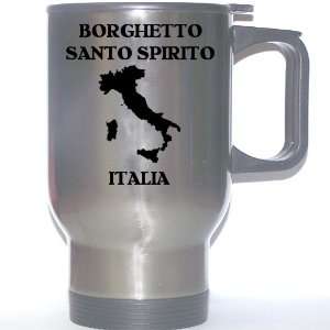   )   BORGHETTO SANTO SPIRITO Stainless Steel Mug 
