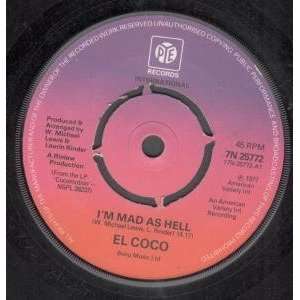  EL COCO / IM MAD AS HELL EL COCO Music