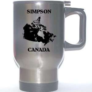  Canada   SIMPSON Stainless Steel Mug 