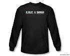 saturday night live like a boss officially licensed long sleeve