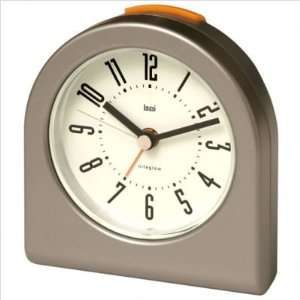 Bai Design 554 Designer Pick Me Up Alarm Clock Color Gunmetal  