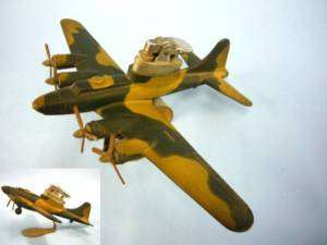 BOEING B 17 Penguin WAR Jet Fighter Airplane Tin Toy  