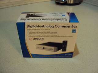 RCA DTV Digital to Analog Converter Box   STB7766C  