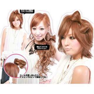   2011 Hair Loop Cute Best Wig Korean Style Hot Sale Brown a40  
