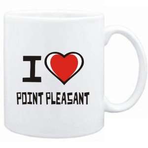  Mug White I love Point Pleasant  Usa Cities Sports 