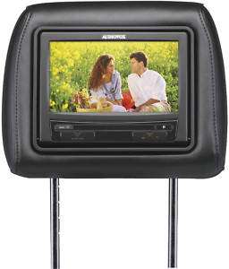   2013 Ford Edge Dual DVD Headrest Video Players for SE, SEL or Limited