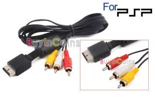 New AV Video Cable Cord for PS 2 PS2 Sony Playstation 2  