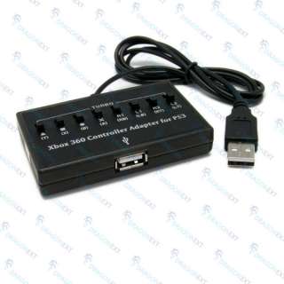 xBox 360 Controller to PS3 Converter Switch Box Adapter  