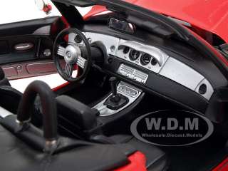 BMW Z8 RED 118 DIECAST CAR MODEL  