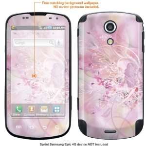  Protective Decal Skin STICKER for Sprint Samsung Epic 4G 