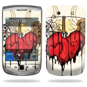   for AT&T Blackberry Torch Stabbing Heart Cell Phones & Accessories