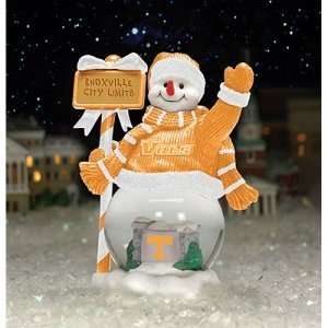  Tennessee Volunteers NCAA City Limits Snowman