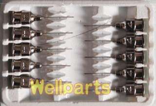 10 pcs 0.4*14mm Stainless Steel Syringe Needles  