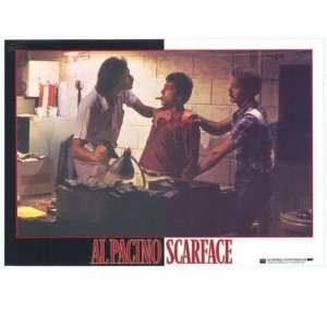 11 x 14 Inches   28cm x 36cm) (1983) Style C  (Al Pacino)(Steven Bauer 