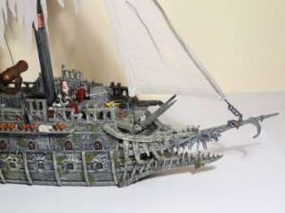 MEGA BLOKS (LEGO) PIRATE THE FLYING DUTCHMAN GHOST SHIP  