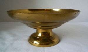 RICHLY ETCHED BRASS POTPOURRI, CANDLE, DISPLAY BOWL  