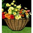 Cobraco Growers Style 16 Hanging Basket   Hunter Green