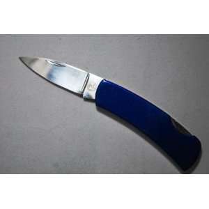  Blue Gentlemans Pocket Knife Razor Edge 