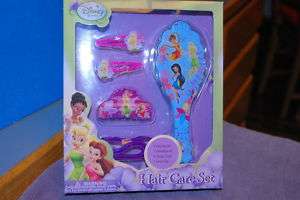 Disneys Fairies Hair Care Set style B; Pretend Play  