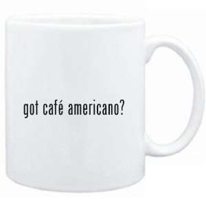    Mug White GOT CafÃ© Americano ? Drinks