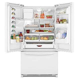 24.9 cu. ft. French Door Refrigerator w/ Ice & Water Dispenser 