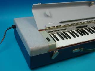 Vtg Hohner Organa 12 Electric Pump Reed Piano Organ  