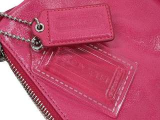 COACH Poppy Leather Swingpack Hobo Bag 14561 Punch NWT  