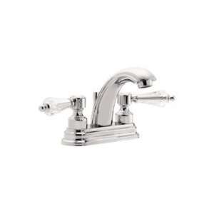   Faucets J Spout Centerset Lavatory Faucet 6901 PEW