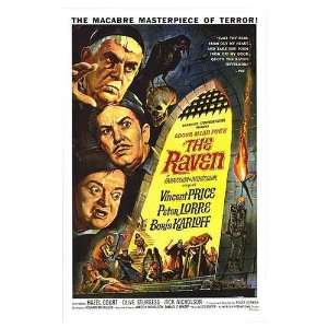  Raven Movie Poster, 11 x 17 (1963)