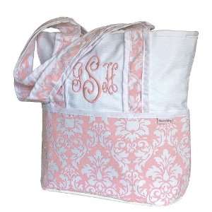  Hoohobbers Baby Versailles Pink Tote Diaper Bag Baby