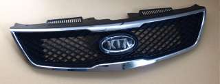 goods specification title kia 2010 forte radiator front grille grill 
