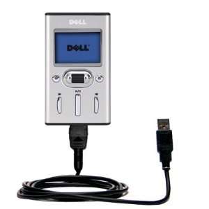 Classic Straight USB Cable for the Dell Pocket DJ 30GB with Power Hot 