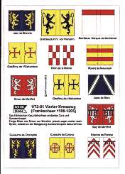 72 20mm Rofur flags (Feudal and Medieval ranges)  